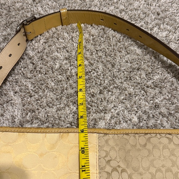 COACH Vintage Colorful Pastel Patchwork Shoulder Bag With Original Hangtags - Picture 5 of 17